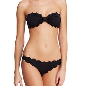 Marysia Swim Antibes Scallop Bikini Top & Antibes Scallop Bikini Bottom